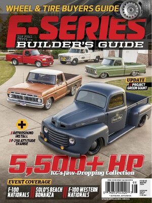 cover image of F-Series Builder's Guide